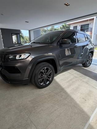 JEEP COMPASS 1.3 T270 TURBO FLEX LONGITUDE AT6 JEEP COMPASS 1.3 T270 TURBO FLEX LONGITUDE AT6